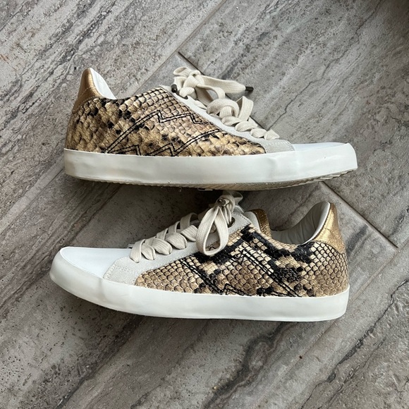 BARELY WORN Zadig & Voltaire Women's Wild Low Top Sneakers Size 39 - Picture 1 of 7